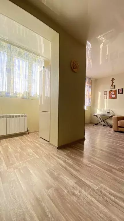 1-к кв. Омская область, Омск ул. Крупской, 13/1 (41.4 м) - Фото 2