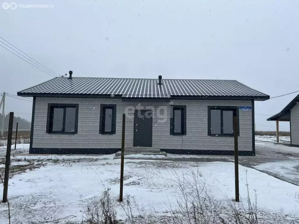 Дом в Пермский муниципальный округ, деревня Большакино (95 м) - Фото 0