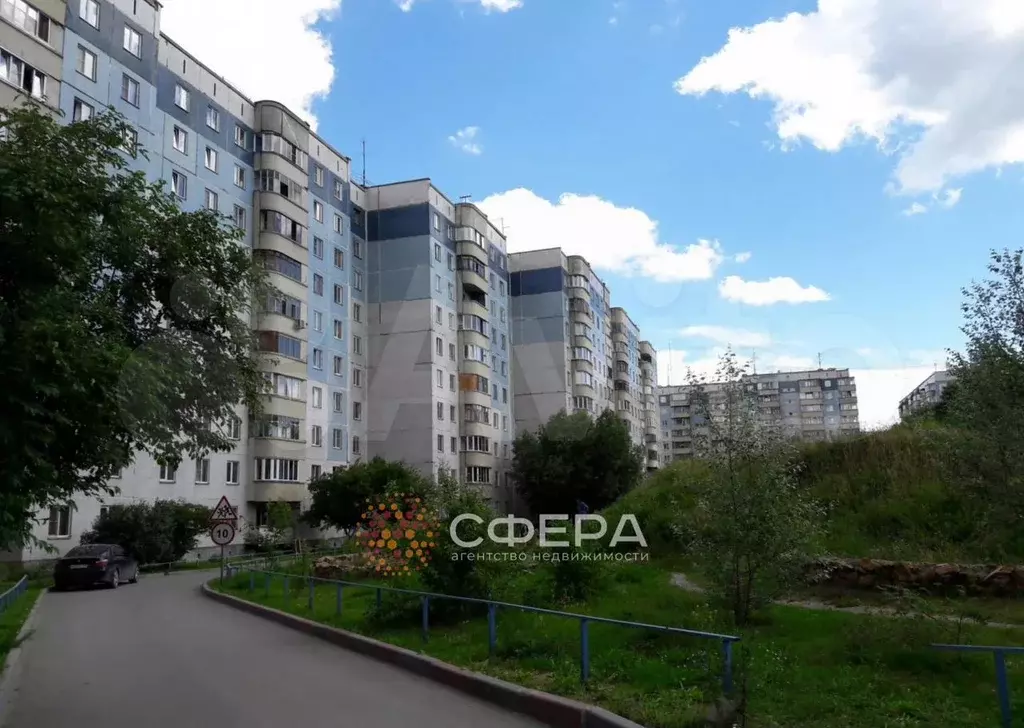 1-к. квартира, 33 м, 4/9 эт. - Фото 0