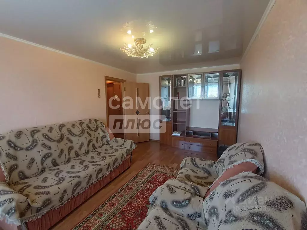 2-к кв. Самарская область, Сызрань ул. Ломоносова, 4 (44.8 м) - Фото 1