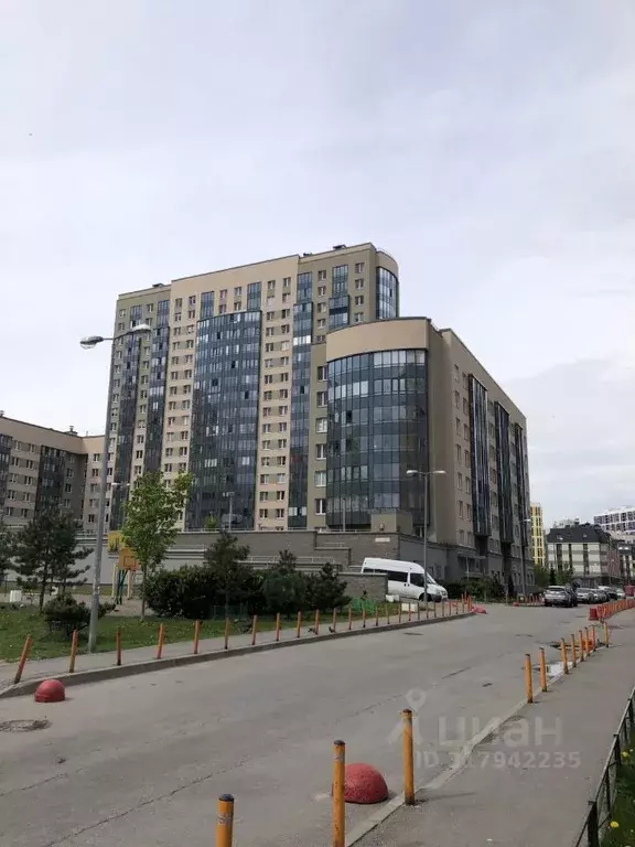 1-к кв. Санкт-Петербург ул. Катерников, 5к2 (39.1 м) - Фото 0