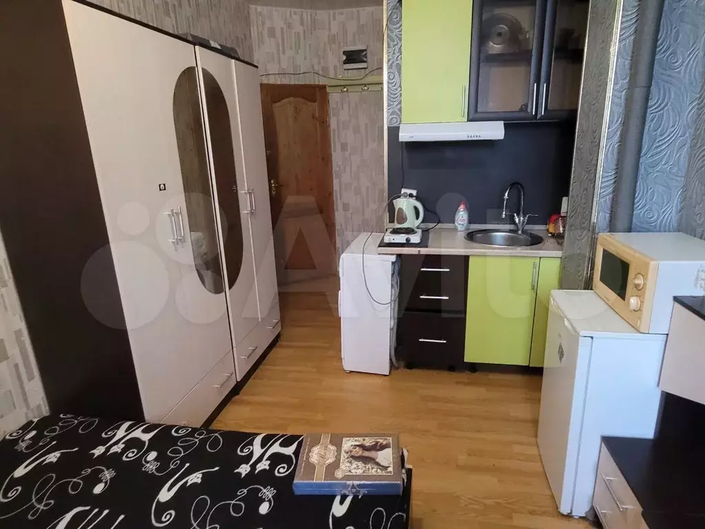 Квартира-студия, 28 м, 1/5 эт. - Фото 1