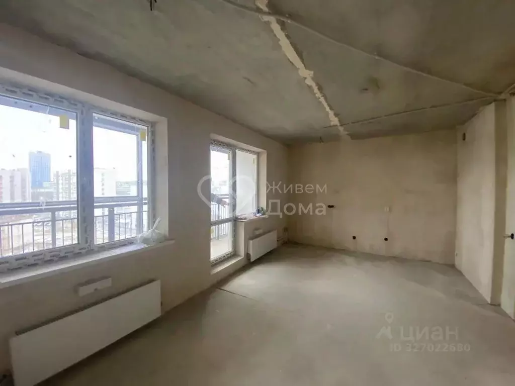 2-к кв. Волгоградская область, Волгоград ул. Глазкова, 16 (45.8 м) - Фото 0