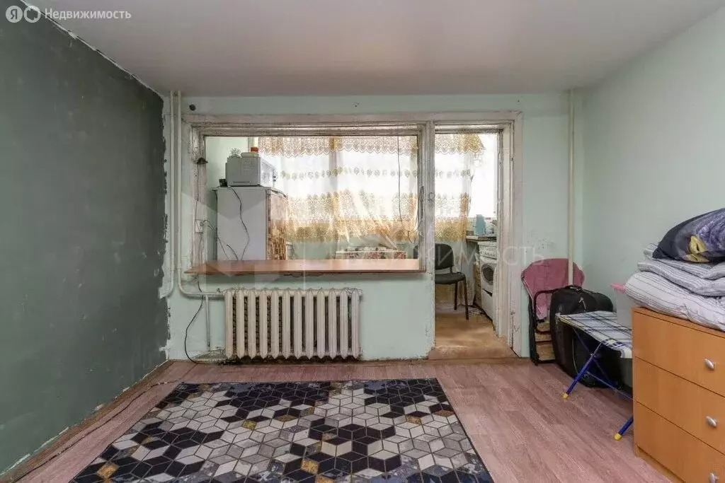 Квартира-студия: Тюмень, улица Бабарынка, 16А (17 м) - Фото 1