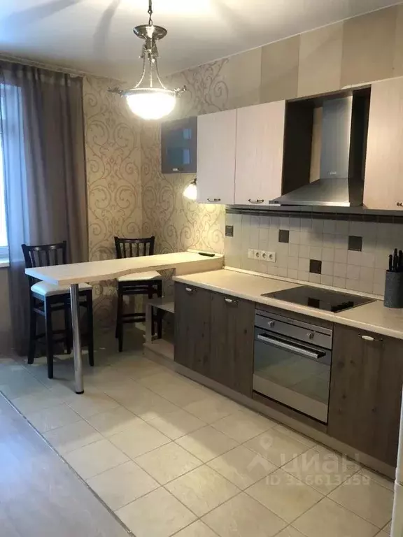 1-к кв. Московская область, Химки просп. Мельникова, 3 (43.0 м) - Фото 0