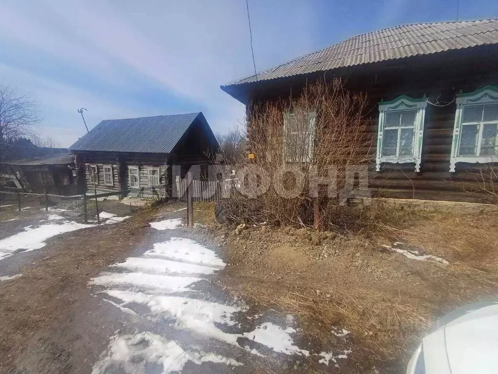 Дом в Томская область, с. Кривошеино ул. Дзержинского (51 м) - Фото 1