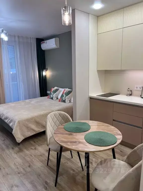 1-к кв. Краснодарский край, Сочи ул. Ленина, 290/7к8 (30.0 м) - Фото 1