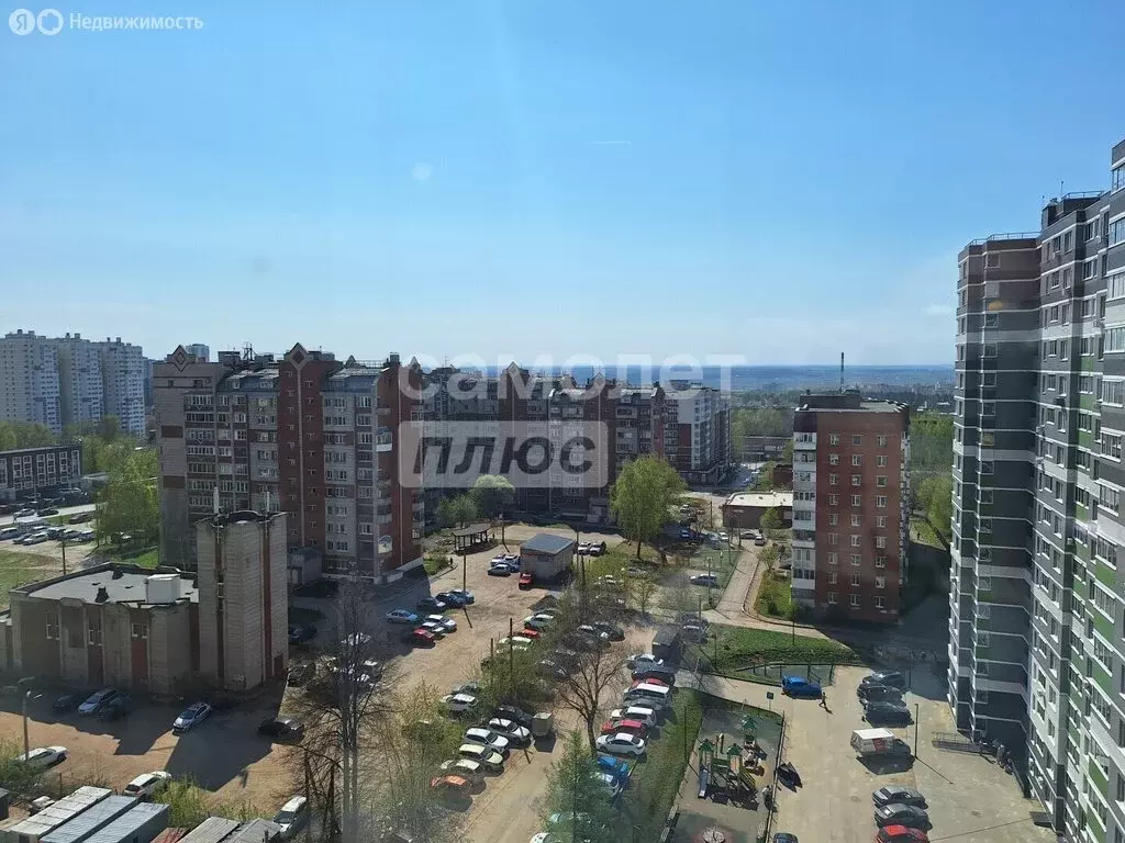 Квартира-студия: Ижевск, улица Герцена, 8к1 (34.5 м) - Фото 1