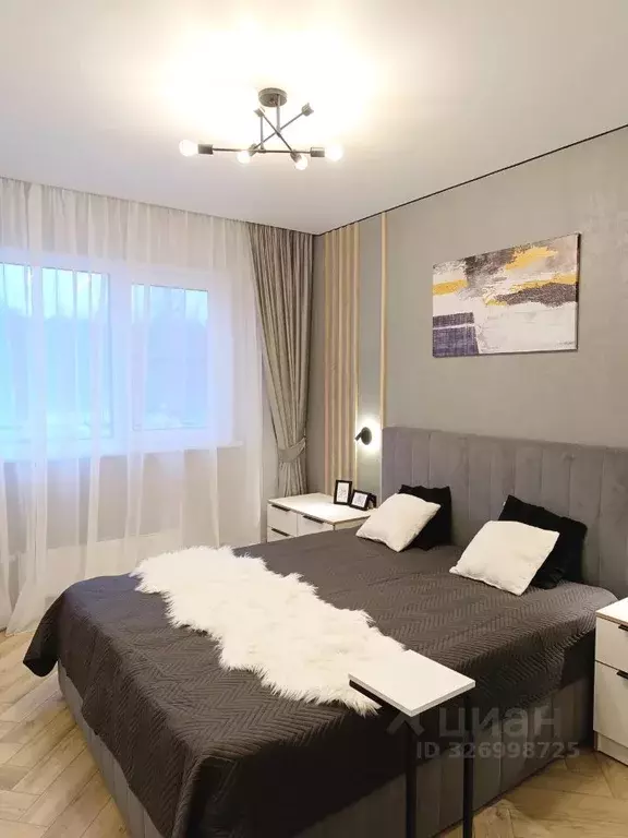 1-к кв. Челябинская область, Челябинск Комсомольский просп., 145 (38.2 ... - Фото 1