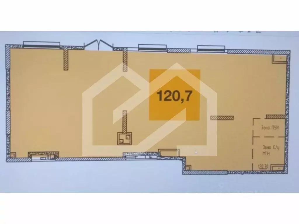 Помещение свободного назначения в Москва Ты и я жилой комплекс, к3 ... - Фото 2