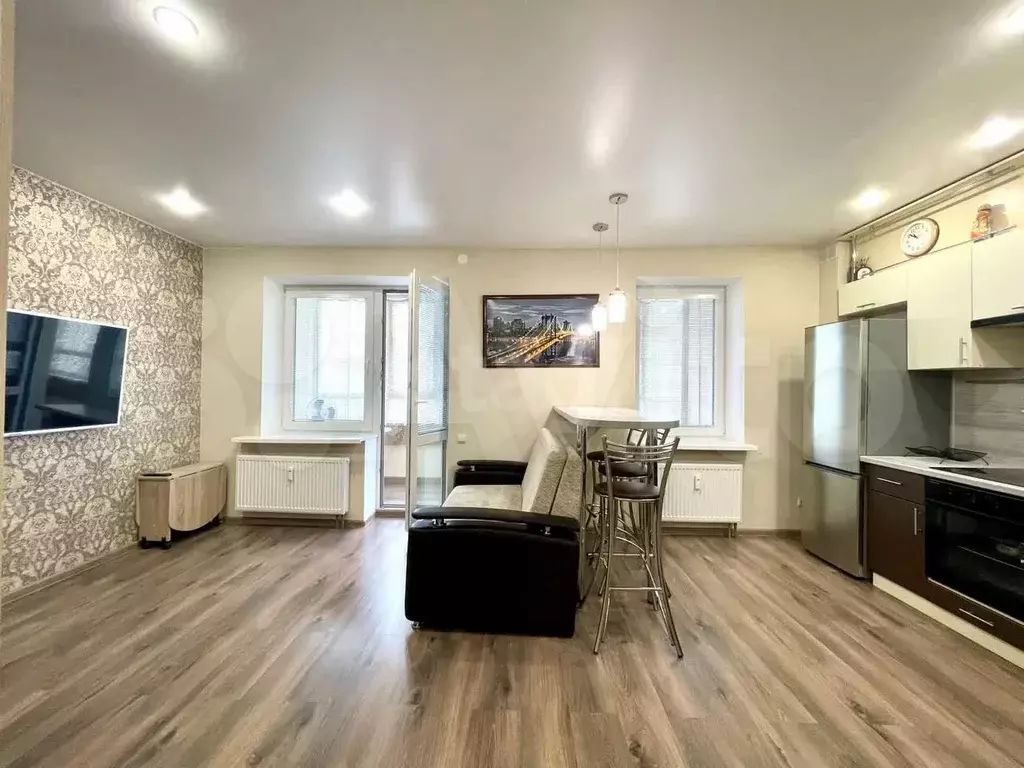 Квартира-студия, 31,1 м, 4/11 эт. - Фото 0