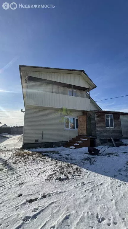 Дом в Иволгинский район, сельское поселение Нижнеиволгинское, улус ... - Фото 1