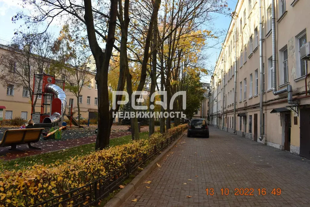 3к в 4-комнатной квартире (21.7 м) - Фото 0