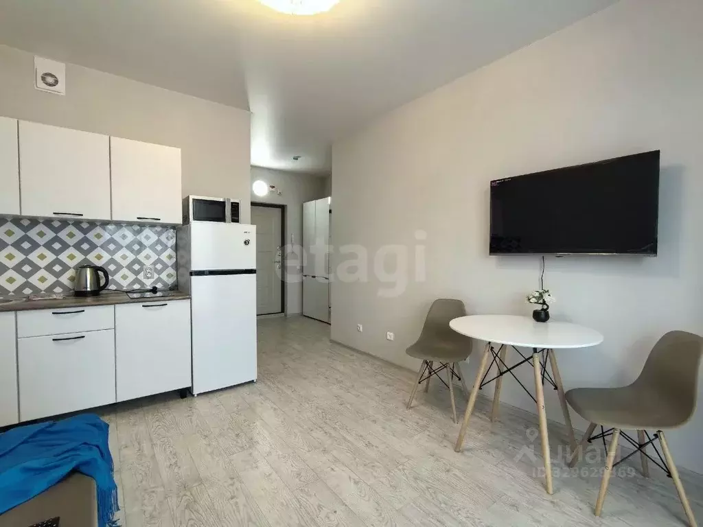 Студия Пермский край, Пермь Белозерская ул., 30А (23.0 м) - Фото 2