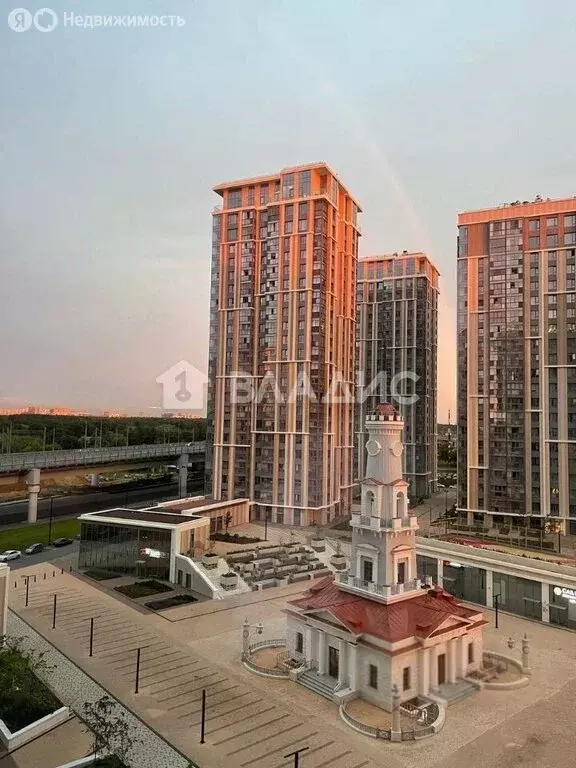 2-комнатная квартира: Москва, Сельскохозяйственная улица, 38к1 (65 м) - Фото 1