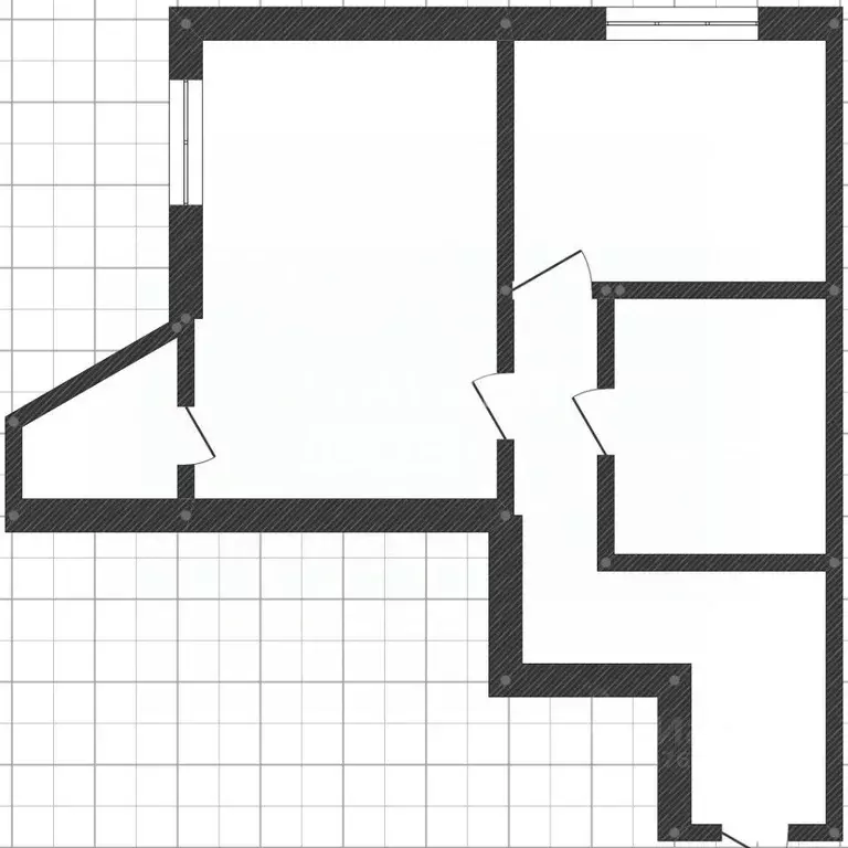 1-к кв. Липецкая область, Липецк ул. Е.И. Замятина, 4Б (38.0 м) - Фото 2