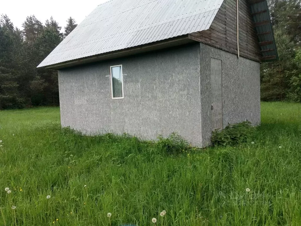 Дом в Новгородская область, Крестецкий муниципальный округ, д. Заречье ... - Фото 0