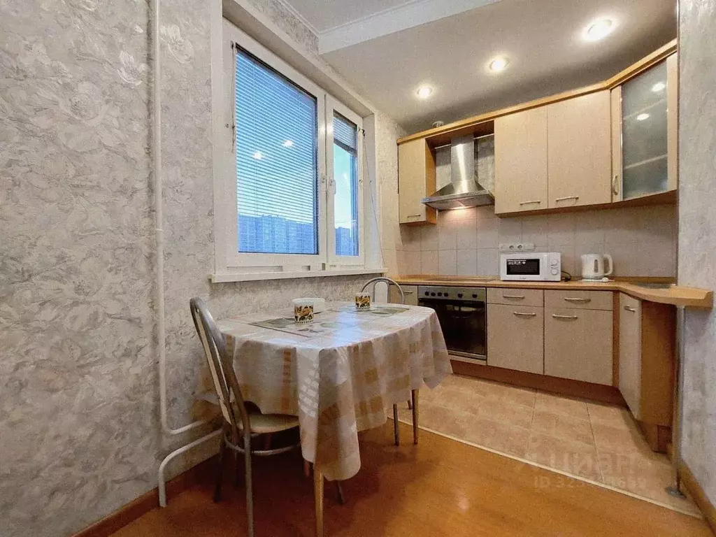 1-к кв. Москва Кантемировская ул., 16к1А (39.0 м) - Фото 1