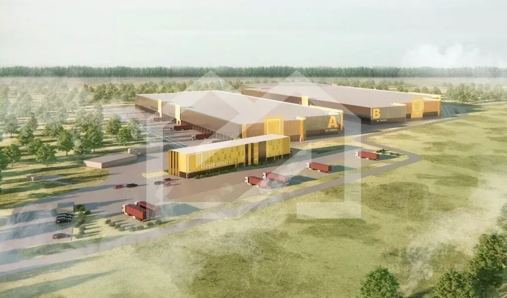 Производственное помещение в Москва д. Терехово, ул. Терехово-2, 51 ... - Фото 1