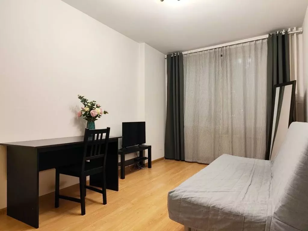 1-к кв. Ленинградская область, Мурино Всеволожский район, просп. ... - Фото 2