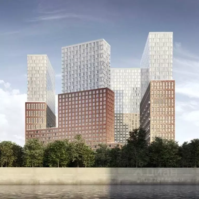 1-к кв. Москва Причальный проезд, 10к1 (35.5 м) - Фото 1