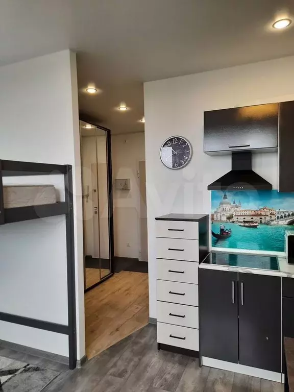 Квартира-студия, 24 м, 17/25 эт. - Фото 1