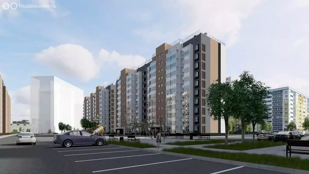 1-комнатная квартира: Челябинск, улица Маршала Чуйкова, 26 (32.1 м) - Фото 0