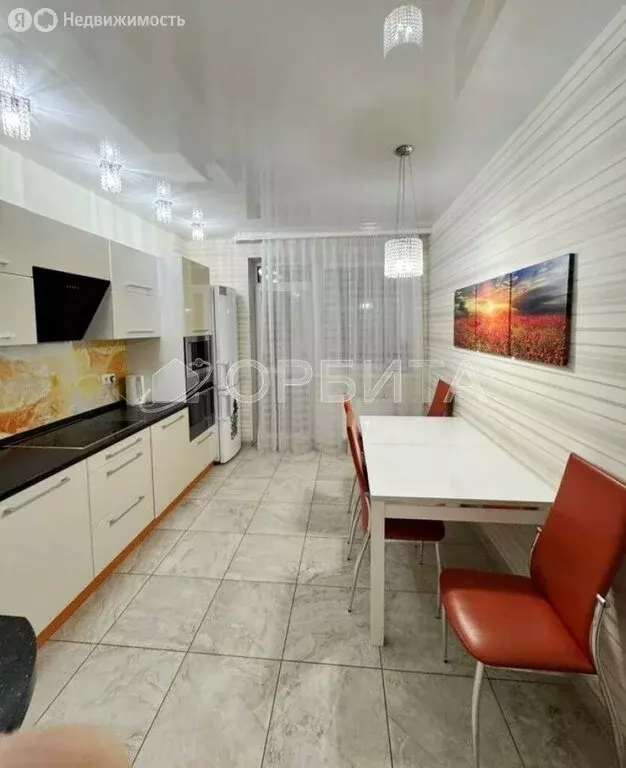 3-комнатная квартира: Тюмень, Таврическая улица, 9к3 (78.6 м) - Фото 2