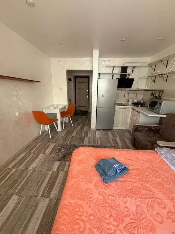 Студия Забайкальский край, Чита Девичья Сопка мкр, 43 (23.0 м) - Фото 1