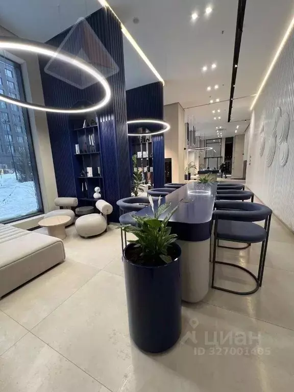 Студия Москва ул. Крузенштерна, 9 (26.9 м) - Фото 1