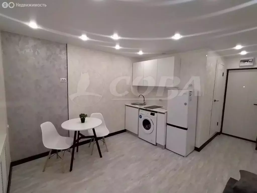 Квартира-студия: Тюмень, Шаимский проезд, 14А (20.4 м) - Фото 2