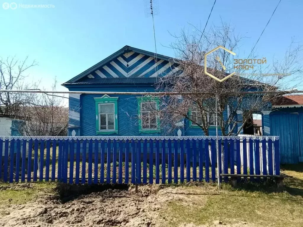 Дом в Мелекесский район, Мулловское городское поселение, рабочий ... - Фото 1