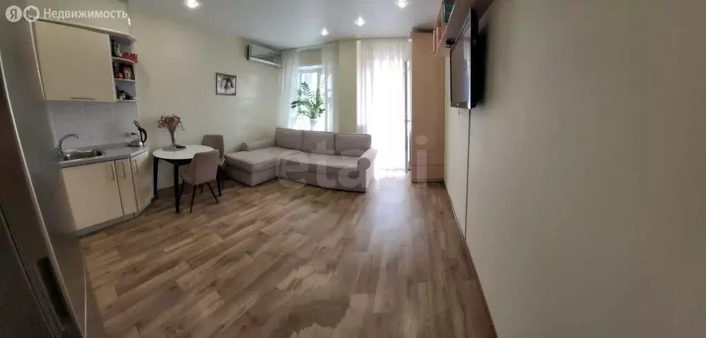 Квартира-студия: Абакан, улица Некрасова, 39 (26 м) - Фото 1