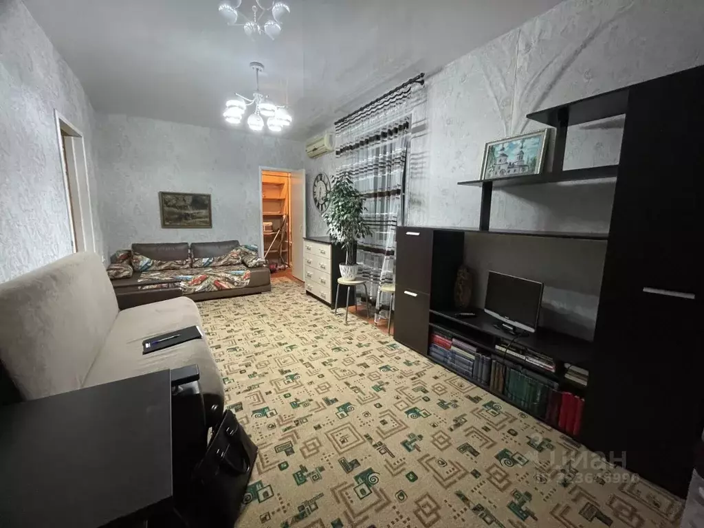 1-к кв. Волгоградская область, Волгоград ул. Писемского, 28 (32.0 м) - Фото 1