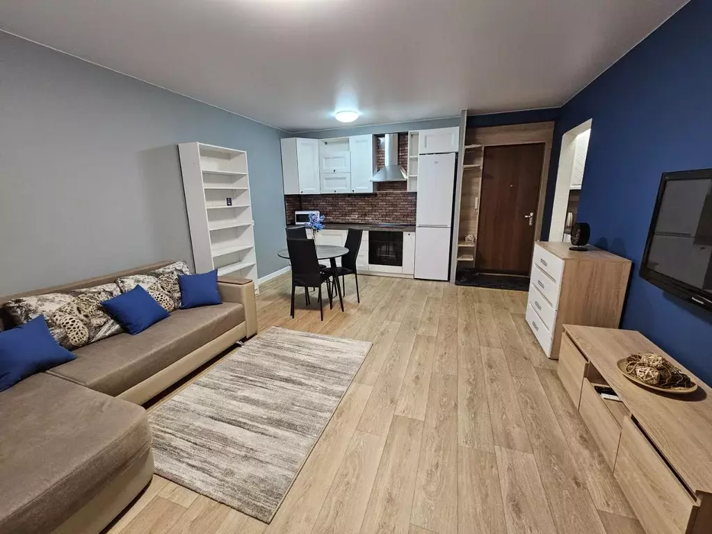 1-к кв. Красноярский край, Красноярск Линейная ул., 76 (41.0 м) - Фото 1