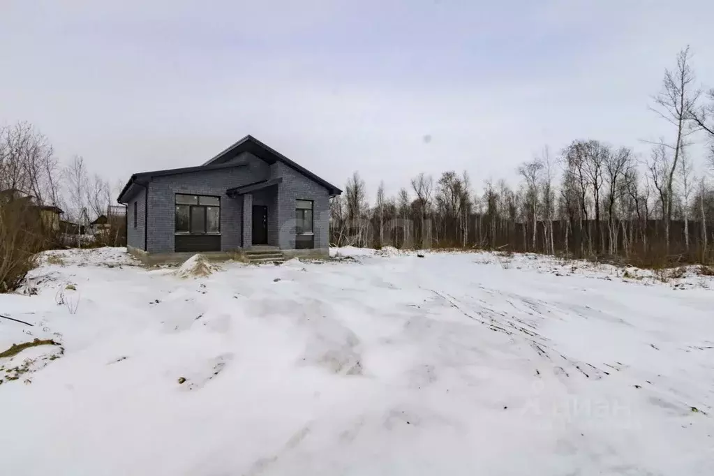 Дом в Тюменская область, Тюменский муниципальный округ, Винзили рп ул. ... - Фото 0