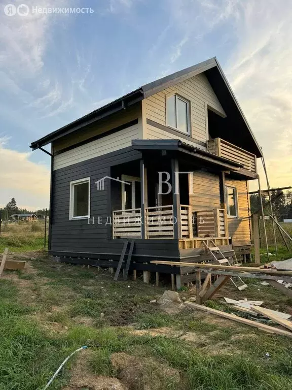 Дом в Приозерский район, посёлок Сосново (70 м) - Фото 2