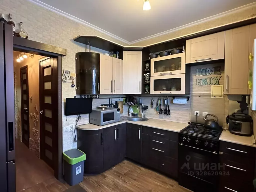 1-к кв. Белгородская область, Строитель Яковлевский городской округ, ... - Фото 2