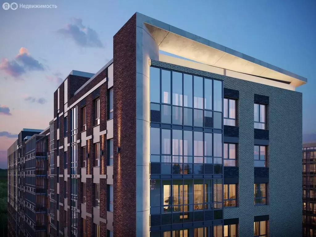 Квартира-студия: Янино-1, жилой комплекс Янино-парк (24.95 м) - Фото 2