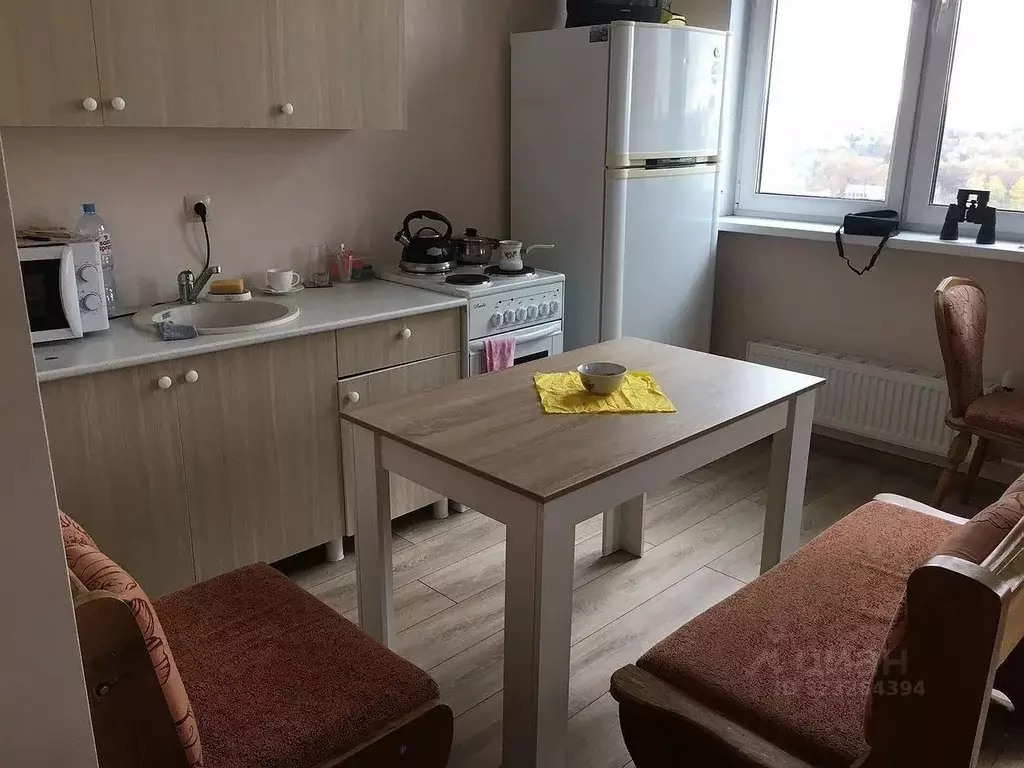 Студия Москва Березовая аллея, 19к2 (30.0 м) - Фото 2