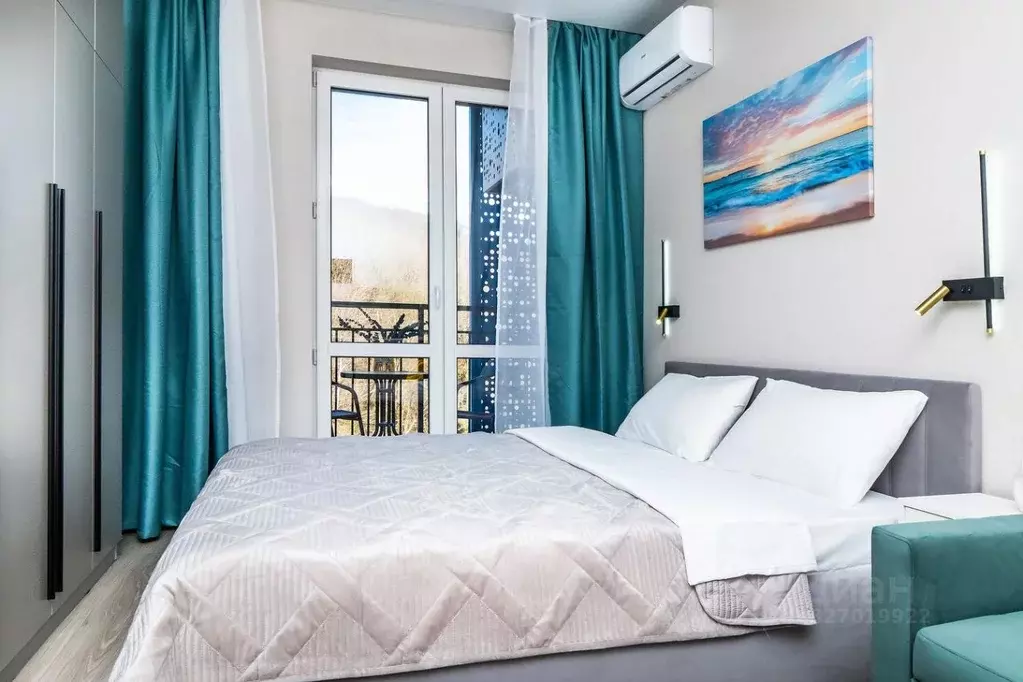 Студия Краснодарский край, Сочи ул. Искры, 88к8 (27.0 м) - Фото 2