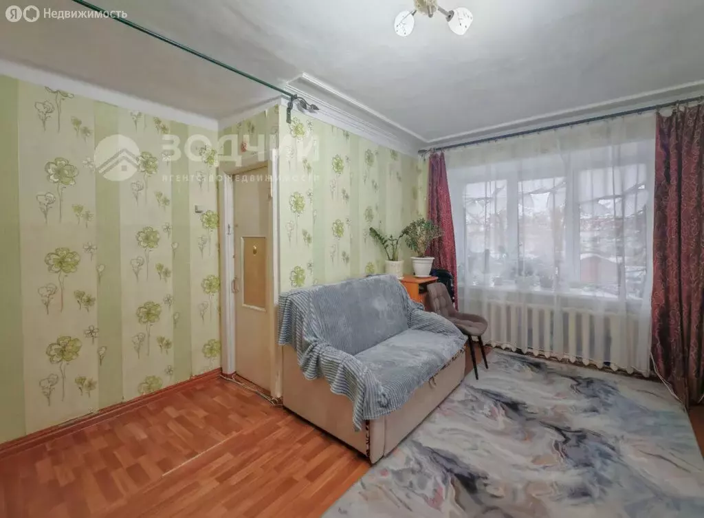 1-комнатная квартира: Канаш, улица Разина, 8 (30.2 м) - Фото 2