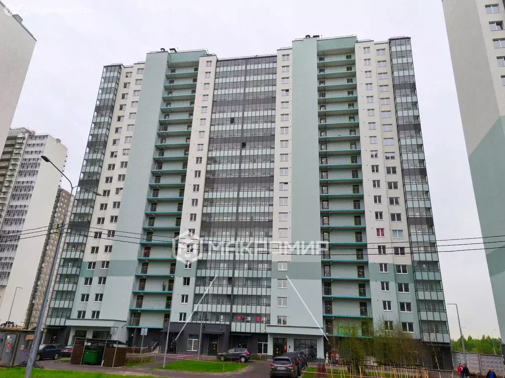 Квартира-студия: Санкт-Петербург, Пахомовская улица, 23 (17.6 м) - Фото 0