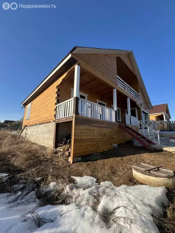 Дом в Иркутский муниципальный округ, деревня Куда, Майская улица, 3 ... - Фото 2