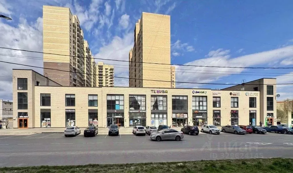 1-к кв. Ярославская область, Ярославль ул. Строителей, 18 (33.0 м) - Фото 1