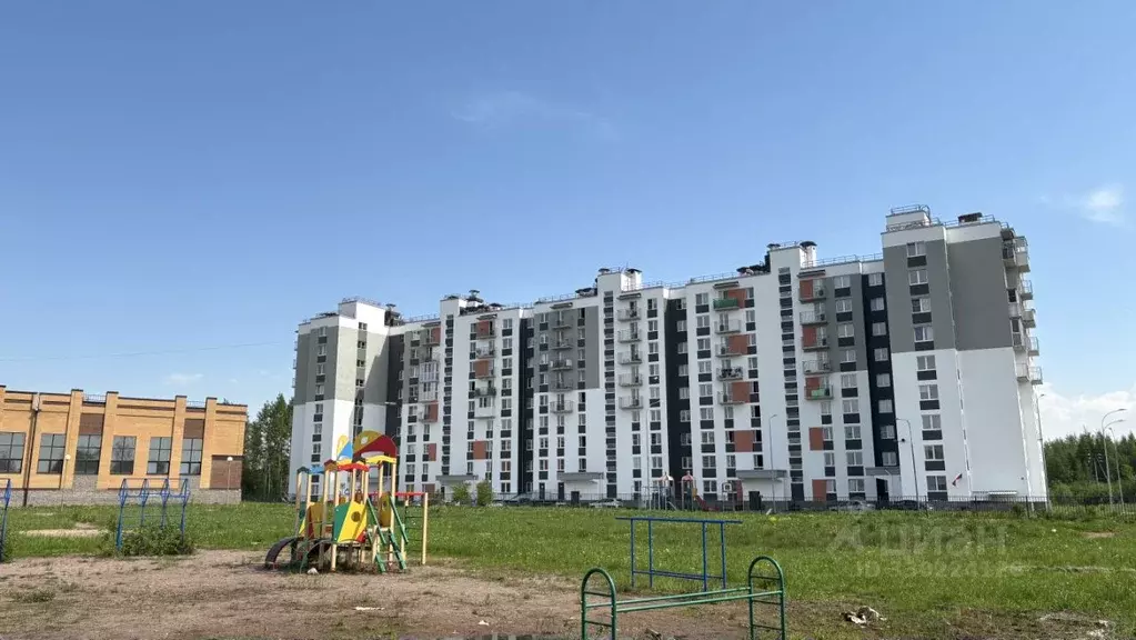2-к кв. Ленинградская область, Шлиссельбург Кировский район, ул. ... - Фото 1