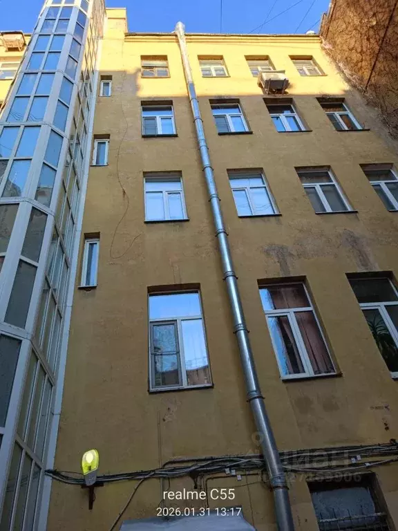 Комната Санкт-Петербург Гродненский пер., 12-14 (22.0 м) - Фото 2