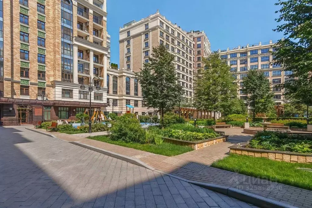 4-к кв. Москва Погодинская ул., 2 (140.2 м) - Фото 1