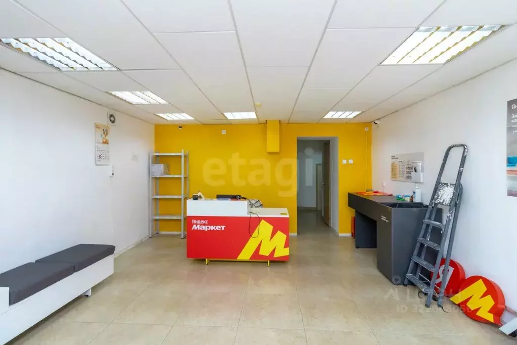 Помещение свободного назначения в Тюменская область, Тюмень Заречный ... - Фото 2