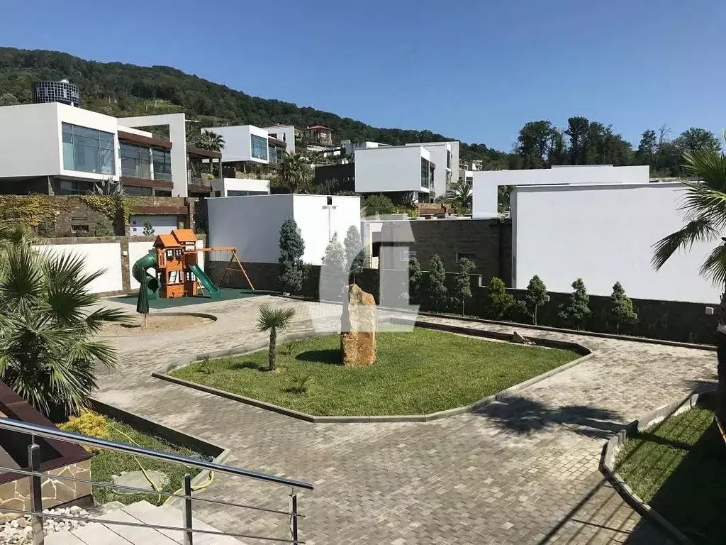 Коттедж в Краснодарский край, Сочи ул. Ручей Видный, 96 (460 м) - Фото 1
